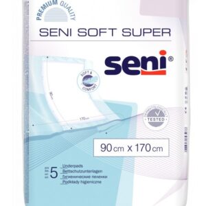 Podkład ochronny Seni Soft Super niesterylny 90x170 5szt